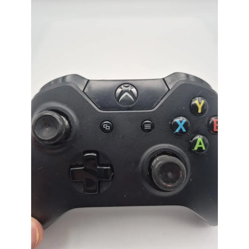 Microsoft Xbox One Black Wireless Controller Model 1537 For Parts/Repair